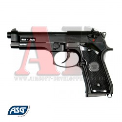 Pistolet gaz Blowback - M9