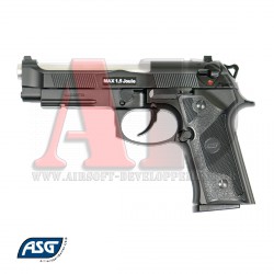Pistolet gaz Blowback - M9 Elite IA