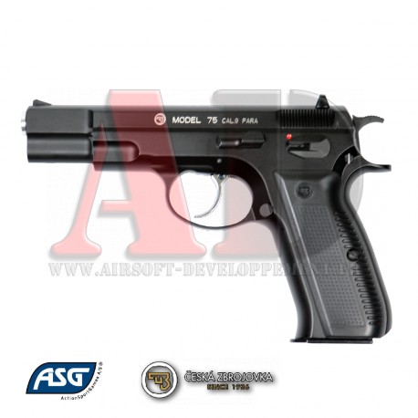 Pistolet gaz Blowback - CZ 75