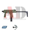 SMG gaz Blowback - B&T MP9 A1 - OD