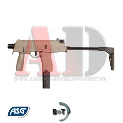 SMG gaz Blowback - B&T MP9 A1 - Desert