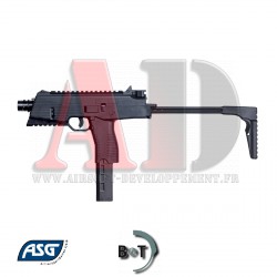 SMG gaz Blowback - B&T MP9 A3