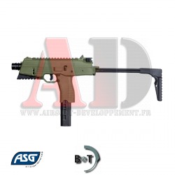 FDS - SMG gaz Blowback - B&T MP9 A3 - OD