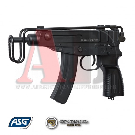 AEG SPORTLINE - Česká Zbrojovka Scorpion Vz61 - Value Pack