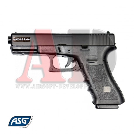 Pistolet Spring - G17 heavy weight 