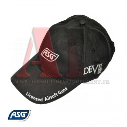 ASG - Casquette publicitaire