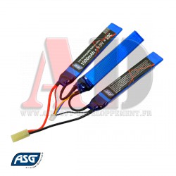 17457 ASG - Batterie LiFE 9,9V 1000Mah 20C