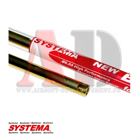 SYSTEMA - Canon de précision 6.04 mm x 590mm