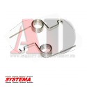 SYSTEMA - Kit ressorts charbons pour moteur MAGNUM