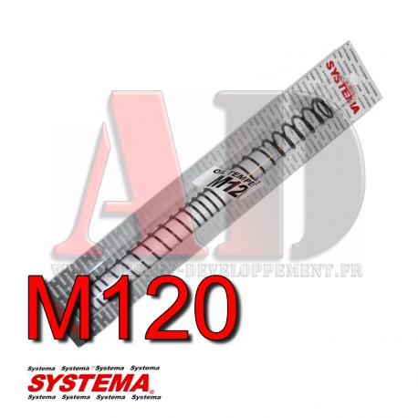 SYSTEMA - Ressort M120 