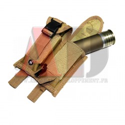 Poche double pour grenade TAN