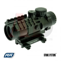 STRIKE SYSTEMS - SCOPE 3X ø32 mm rouge