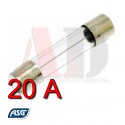 Fusible - pour AEG - 20 Amp , Blister de 5 