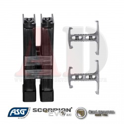 ASG - Coupleur de chargeur - CZ Scorpion EVO 3-A1 - ref: 17850 - disponible en précommande 