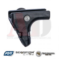 ASG - ORIGINAL CZ Front support Set for CZ SCORPION EVO 3 A1 ( grip pour rail avant )