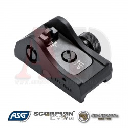 ASG - Viseur arrière - LPA rear sight - pour CZ SCORPION EVO 3 A1