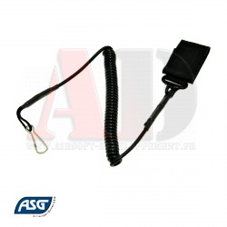 Votre boutique web Airsoft Developpement propose : ASG Strike Systems - Dragonne Lanyard - noire