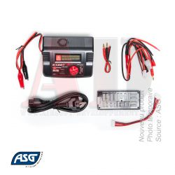 18185 ASG - Chargeur 6x80+ DIGITAL Multi-fonctions
