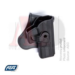 18213 ASG STRIKE SYSTEMS - Holster rigide Polymer pour G series