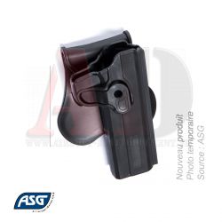 18215 ASG STRIKE SYSTEMS - Holster rigide Polymer pour 1911 series