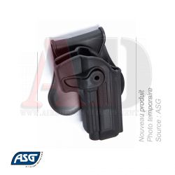 18216 ASG STRIKE SYSTEMS - Holster rigide Polymer pour M9 series