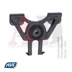 18217 ASG STRIKE SYSTEMS - Fixation MOLLE pour Holster rigide Polymer
