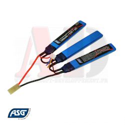 18207 ASG - Batterie LiFE 9,9V 1400Mah 20C