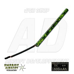 SOLO6 ENERGY AIRSOFT - Batterie NiMh 9,6V 1600Mah STICK