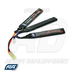 17207 ASG - Batterie LiPo 11,1V 1300Mah 25C (Gen.2)