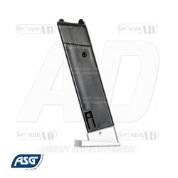 11653 ASG - M92FS SPRING MAGAZINE 12 BBS SILVER