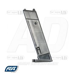 12717 ASG - M92FS SPRING MAGAZINE 12 BBS BLACK