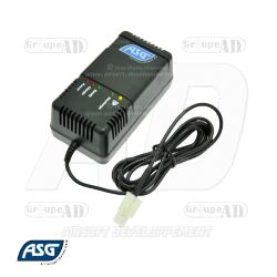 13943 ASG - Chargeur 4 à 10 accus - 700 Mah - FDS Fin de Série