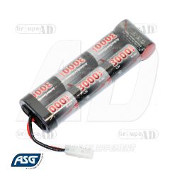 14713 ASG - BATTERY NIMH 8,4V 3000 MAH LARGE 