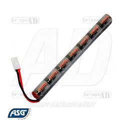 15088 ASG - BATTERY NIMH 8,4V 1400 MAH MINI STICK