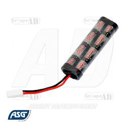 15089 ASG - BATTERY NIMH 9,6V 1100 MAH MINI