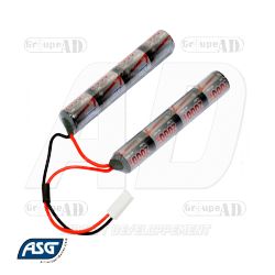 15200 ASG - BATTERY NIMH 9,6V 2000 MAH LARGE