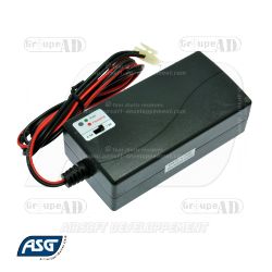 16035 ASG - RAPID CHARGER 4 - 10 ACCUS 900 - 1800 MAH