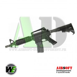 WE-TECH - M4 CQBR Gaz BlowBack Rifle 