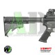 WE-TECH - M4 CQBR Gaz BlowBack Rifle 