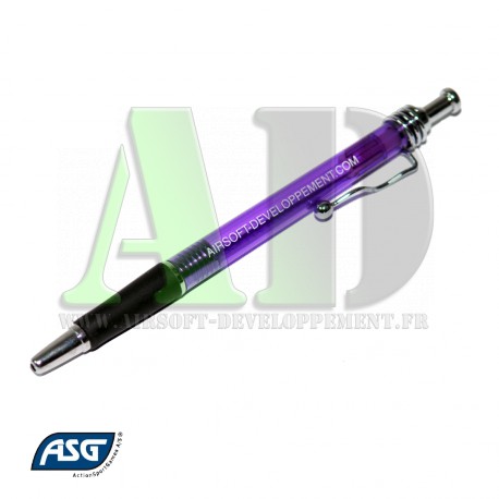 Cadeau, Stylo violet AIRSOFT DEVELOPPEMENT