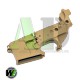 WE - PDW pièce - 064 Lower receiver TAN