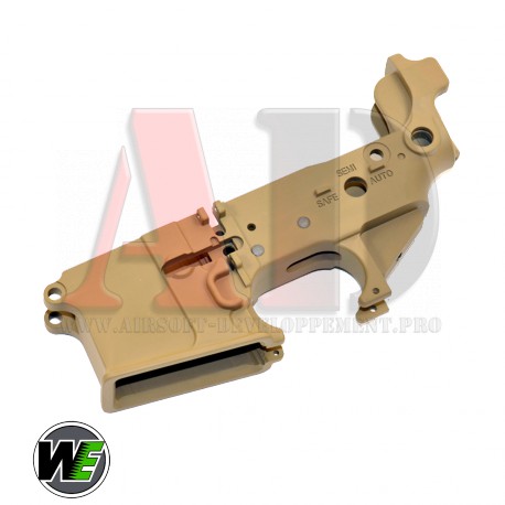 WE - PDW pièce - 064 Lower receiver TAN