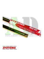 SYSTEMA - Canon de précision 6.04 mm x 509mm