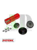 SYSTEMA - Kit pignons hélicoïdales super torque up