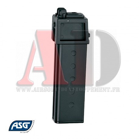 Chargeur gaz - Special Team Carbine long , 29 billes