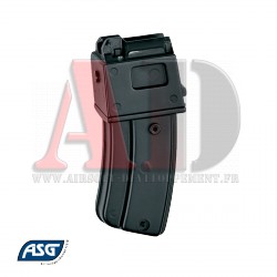 Chargeur gaz - Special Team Carbine short , 22 billes