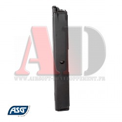 12766 ASG - INGRAM M11 gaz chargeur 48 billes