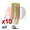 Chargeurs - M4,M15,M16 ,85 billes - Pack de 10 chargeurs TAN