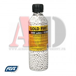 GOLD FIRE -  Billes 0,20gr x3000